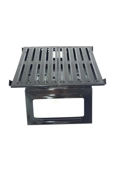 Cemre C14 Emaye Çanta Mangal Laptop Mangal  33cm X 41cm ürün görseli 1