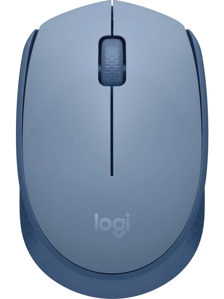 Logitech M171 910-006866 Mavi-Gri Optik Kablosuz Mouse ürün görseli 1