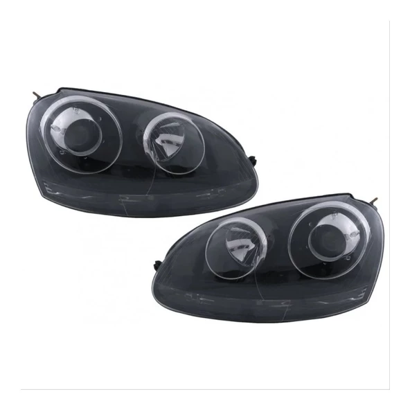 Golf 5 R32 Far Black - Resim 2