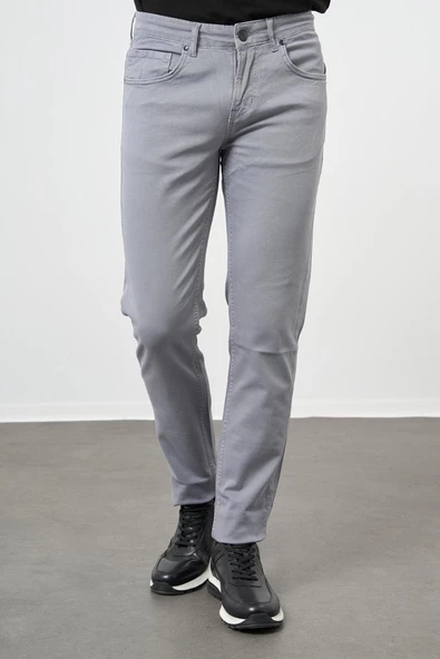 Mavi Pamuklu 5 Cep Casual Slim Fit 5 Cep Pantolon 1003245319 ürün görseli 1
