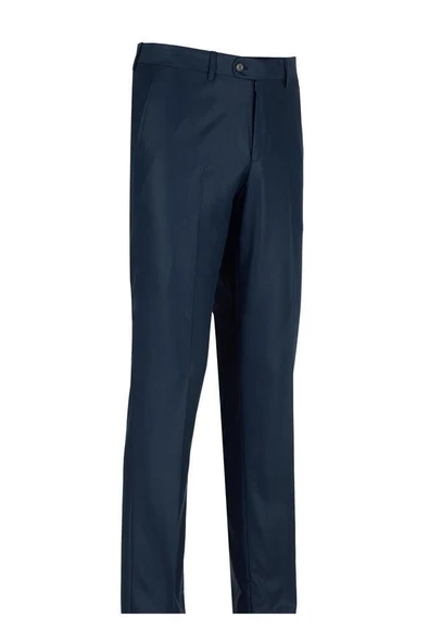 Lacivert Gabardin Yan Cepli Comfort Fit Rahat Kesim Basic Pantolon 1003200005 ürün görseli 1