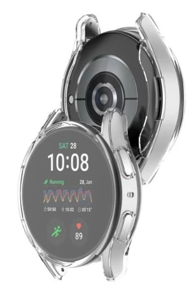 Galaxy Watch 7 - 40mm Uyumlu 360 Koruyucu TPU Silikon Kılıf ürün görseli 1