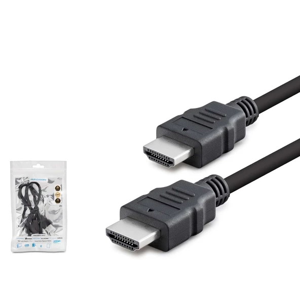 Hadron HDX2006 5mt HDMI Kablo - Siyah ürün görseli 1