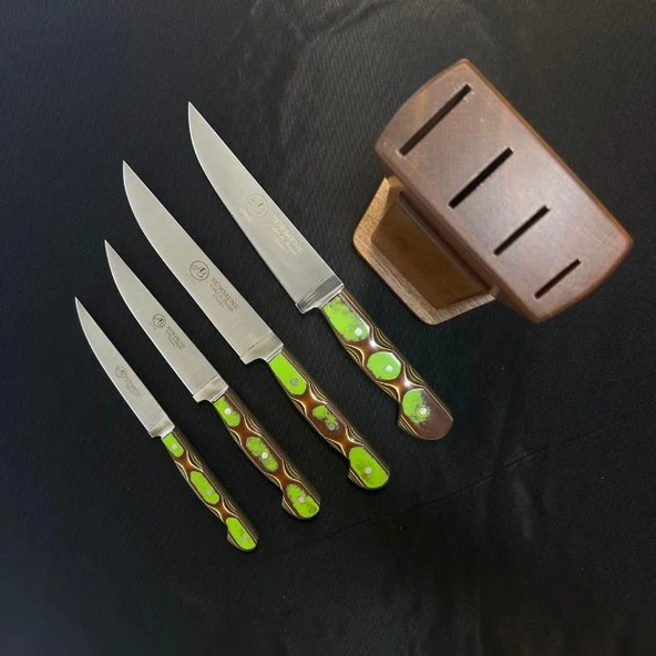 Sürmene Verzalit Saplı Mutfak Seti SRMN1002SET - Resim 2