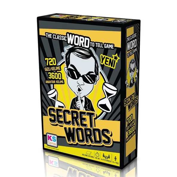 Yasaklı Kelimeler Secret Words Kelime Oyunu ürün görseli 1