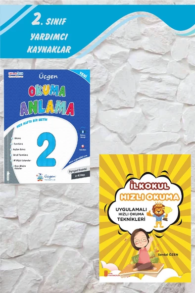 Üçgen 2.Sınıf Okuma Anlama+Hızlı Okuma ürün görseli 1