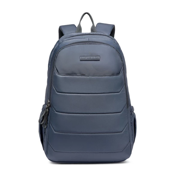 Smart Bags Büyük Boy Yumuşak Kumaş Uniseks Sırt Çantası 8722 ürün görseli 1