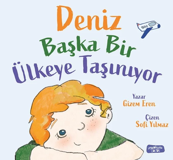 Deniz Başka Ülkeye Taşınıyor/Gizem Eren/Yediveren Çocuk ürün görseli 1
