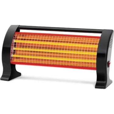 ısıtıcı mini Quartz Elektrikli Isıtıcı 1200W ürün görseli 1
