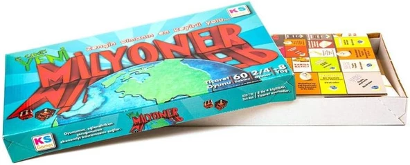 Ks Games Milyoner Ticaret Oyunu - Resim 2