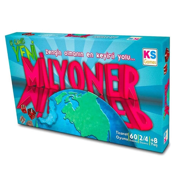 Ks Games Milyoner Ticaret Oyunu ürün görseli 1