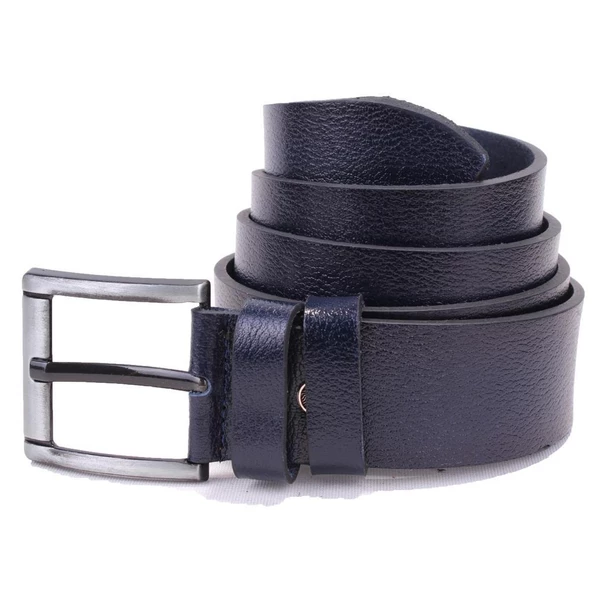 Dagoster DMK26-463DG Lacivert 4.5 cm Hakiki Deri Erkek Kemer ürün görseli 1