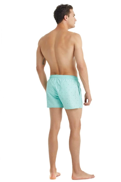 Blackspade 10404 Erkek Mint Rengi Şort Mayo - Resim 3