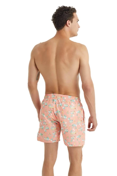 Blackspade 10416 Erkek Baskılı Şort Mayo - Resim 2