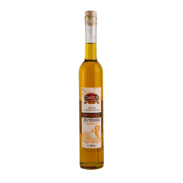 Portakallı Zeytinyağı 500 ml ürün görseli 1
