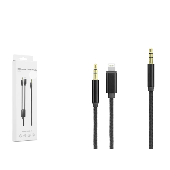 İphone Aux To Aux Çevirici Hadron HD4756 ürün görseli 1