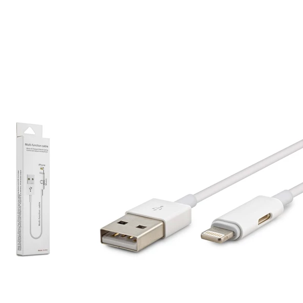İphone Lightning To Usb Ve Lightning Çevirici Hadron HD4723 ürün görseli 1
