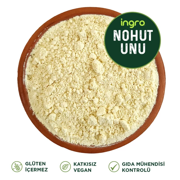Glutensiz Nohut Unu 700 G - Resim 2