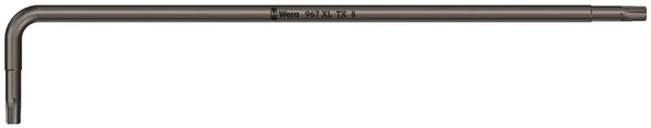Wera 967 XL HF Torx Renkli Alyan 8mm 05024451001 ürün görseli 1