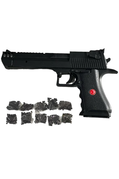 Boncuk Atan Tabanca + 10 PAKET MERMİ ürün görseli 1