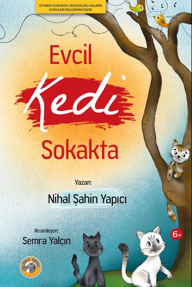 Evcil Kedi Sokakta - Nihal Şahin Yapıcı ürün görseli 1
