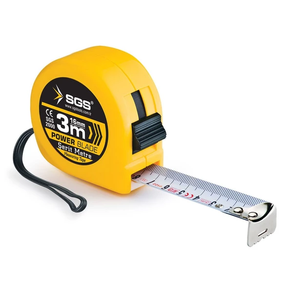 SGS ŞERİT METRE 3X16 ürün görseli 1