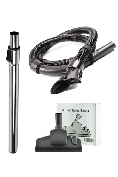 Philips FC 9205 Marathon Süpürge Hortumu Emici Başlık Boru Seti (Siyah) ürün görseli 1