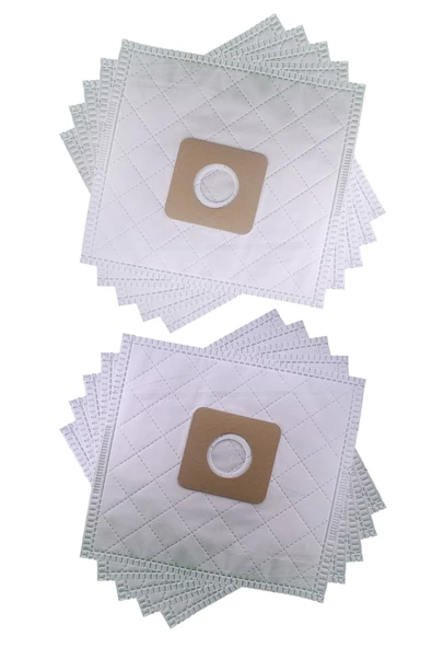 Kiwi KVC 4105 Süpürge Toz Torbası Bez 10 Adet ürün görseli 1