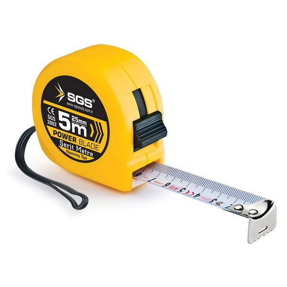 SGS ŞERİT METRE 5X25 ürün görseli 1