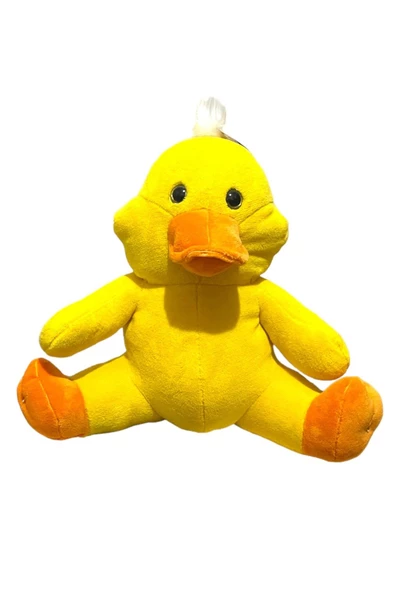 Sesli Ördek Peluş 35 cm Uyku Arkadaşı ürün görseli 1