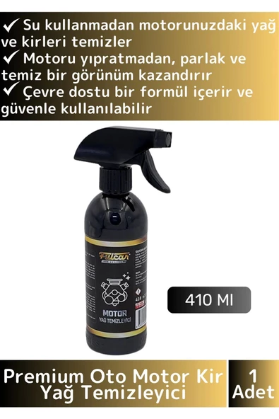 Çevre Dostu Pratik Canlı Parlak Görünüm Kir Pis Yağ Araba Oto Motor Yağ Kir Temizleyici ürün görseli 1