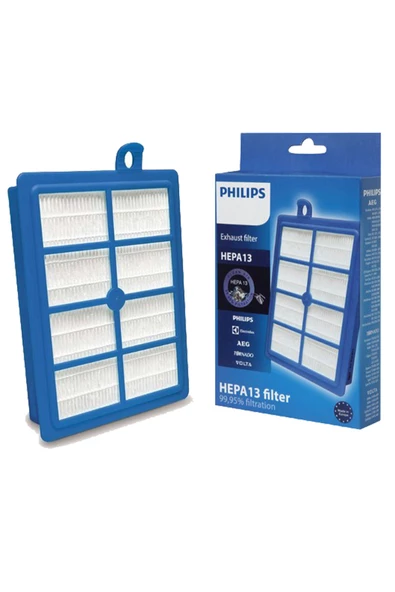 Philips FC 9207 Marathon Süpürge Hepa Filtresi ( A++ Kalite ) ürün görseli 1