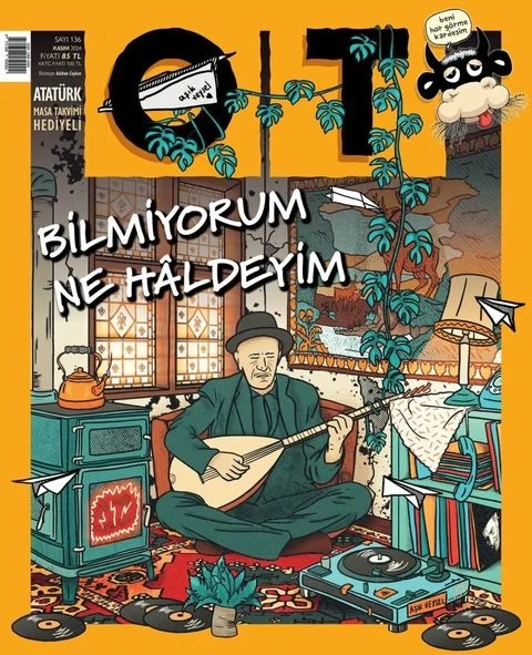 OT Dergi 136.Sayı Kasım 2024 ürün görseli 1