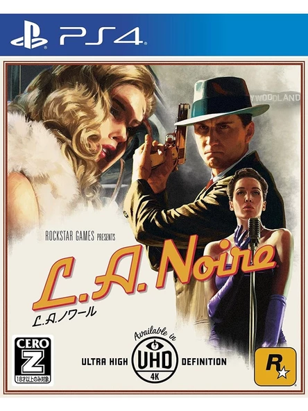L.A. Noire Ps4 Oyun ürün görseli 1