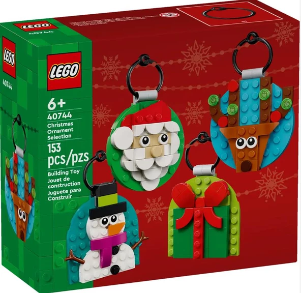 Lego 40744 Yılbaşı Süsü Koleksiyonu ürün görseli 1