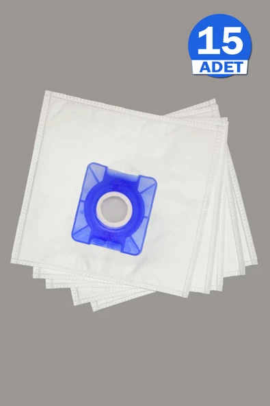 Sinbo SVC3420 Toz Torbası Bez 15 Adet A++ Kalite ürün görseli 1