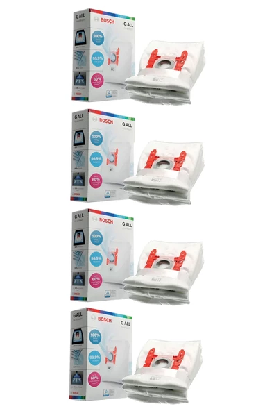 Bosch Alpha 24 - 29 Toz Torbası 16 Adet G ALL ( 4 Kutu ) ürün görseli 1