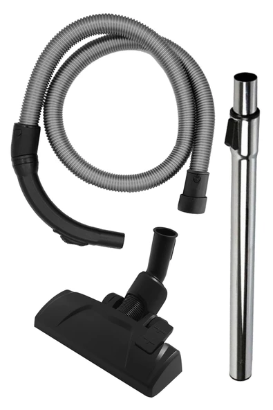 Duru Safir DR-11 Uyumlu Süpürge Dayanıklı Hortum Seti ( Komple A+++ ) ürün görseli 1