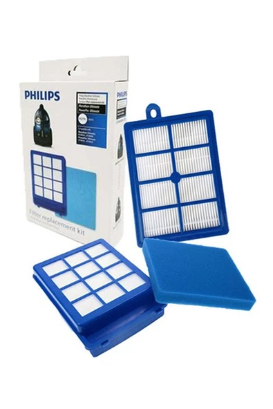 ultimate ve Hepa filtre fc 9926 Philips FC 9926 Marathon Ultimate Kutulu Ön Filtre Hepa Filtre Seti ürün görseli 1