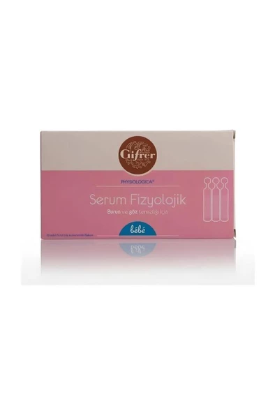Gifrer Physiologica 5 ml 20li Flakon Serum Fizyolojik ürün görseli 1