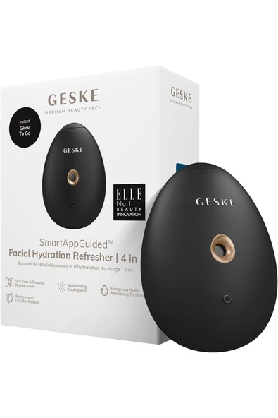 GESKE Buharlı Cilt Nemlendirici ve Yenileyici Yüz Bakım Cihazı Facial Hydration Refresher ürün görseli 1