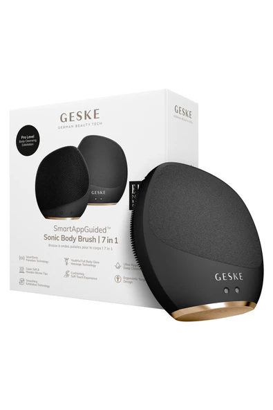 GESKE Titreşimli Vücut Fırçası ve Yoğun Eksfoliyatör Sonic Body Brush Intensive Exfoliator ürün görseli 1