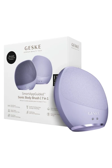GESKE Titreşimli Vücut Fırçası ve Yoğun Eksfoliyatör Sonic Body Brush Intensive Exfoliator ürün görseli 1