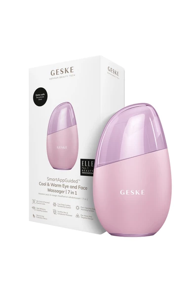 GESKE Soğutma Isıtma Sağlayan Masaj Aleti Cool Warm Eye and Face Massager ürün görseli 1