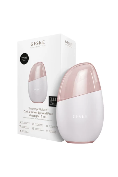 GESKE Soğutma Isıtma Sağlayan Masaj Aleti Cool Warm Eye and Face Massager ürün görseli 1