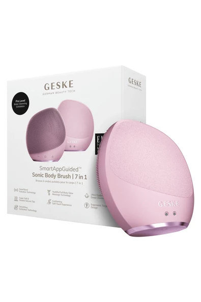 GESKE Titreşimli Vücut Fırçası Ve Yoğun Ekfoliator Sonic Body Brush Intensive Exfoliator ürün görseli 1
