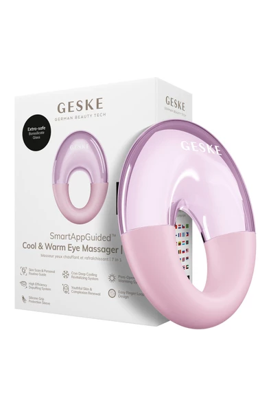 GESKE Sıcak Soğuk Göz Masaj Aleti Cool Warm Eye Massager ürün görseli 1