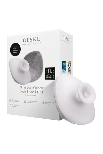 GESKE  Yumuşak Silikonlu Vücut Temizleme Fırçası Body Brush ürün görseli 1