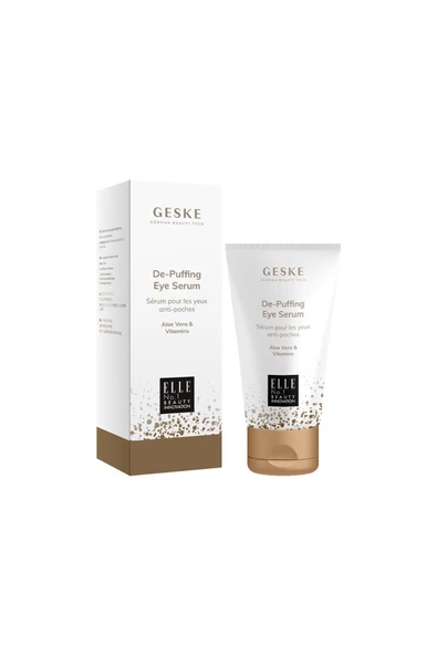 GESKE  Göz Çevresi Serumu De-Puffing Eye Serum ürün görseli 1
