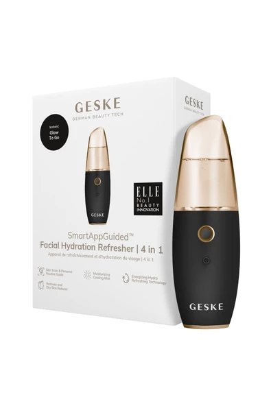GESKE Buharlı Cilt Nemlendirici ve Yenileyici Akıllı Yüz Bakım Cihazı Facial Hydration Refresher ürün görseli 1